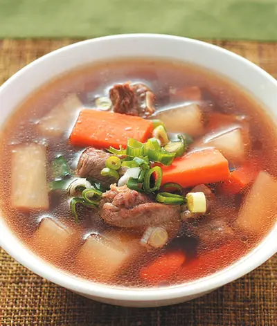 紅燒牛肉湯(2)