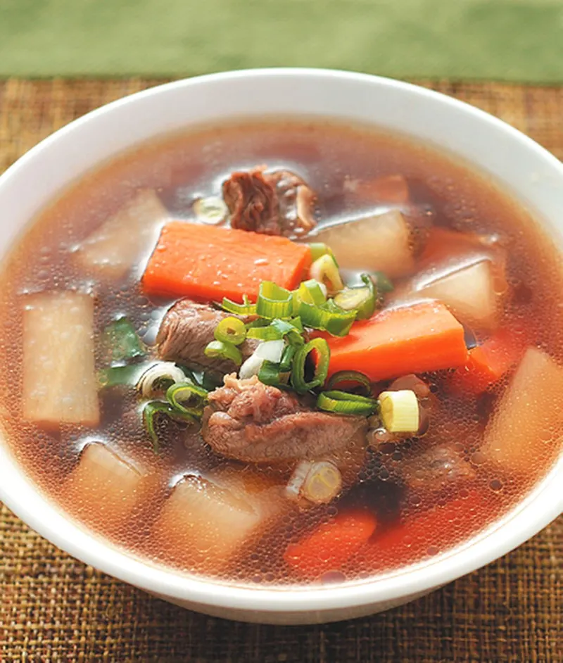紅燒牛肉湯(2)
