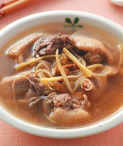 薑絲豆醬燉鴨