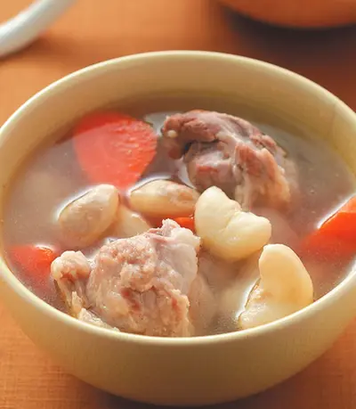 菱角瘦肉湯