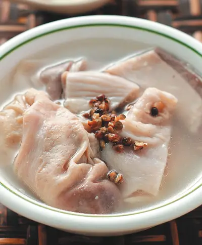 胡椒豬肚湯
