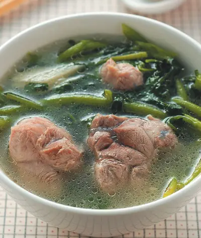 西洋菜瘦肉湯