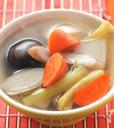 五行蔬菜煲湯