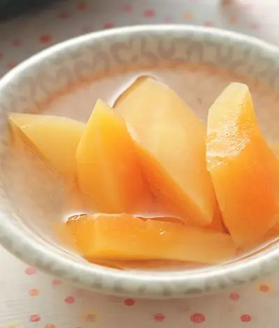 木瓜燉冰糖