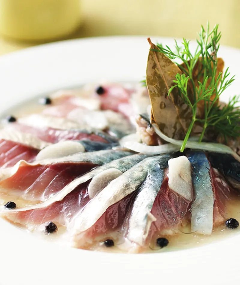 醋漬鯖魚沙拉