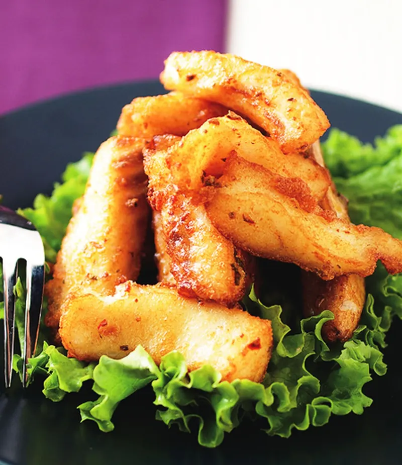 泰式酥炸魚柳