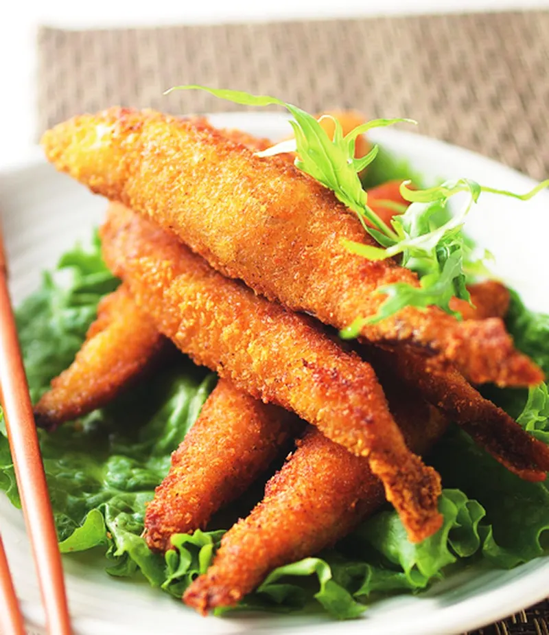 香茅青檸烤柳葉魚
