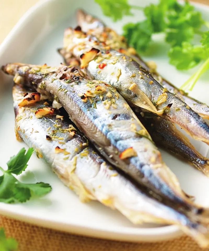 香茅青檸烤柳葉魚(1)
