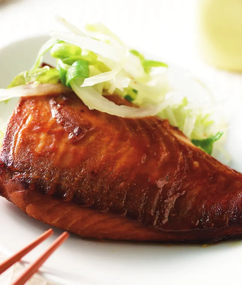 煙燻鯛魚片