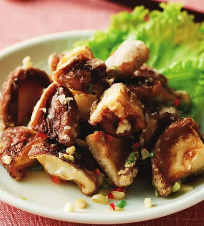 椒鹽鮮香菇