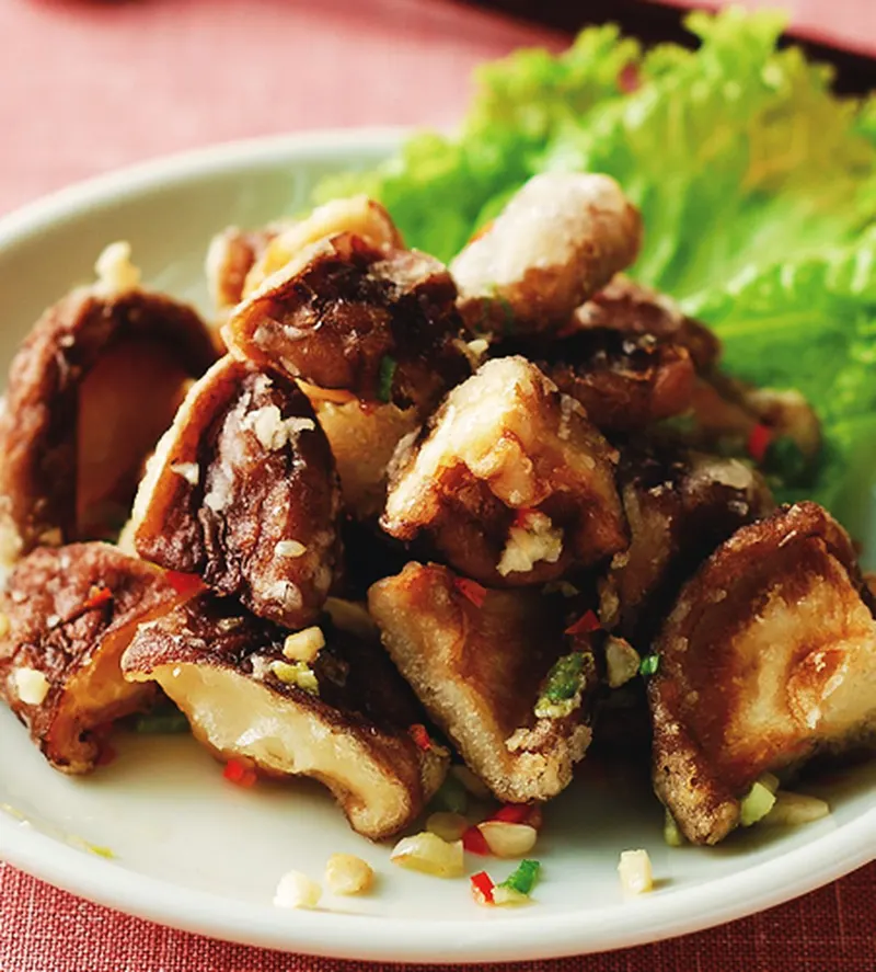 椒鹽鮮香菇