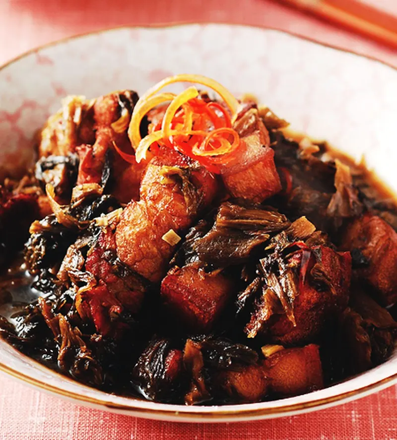 梅干燒肉