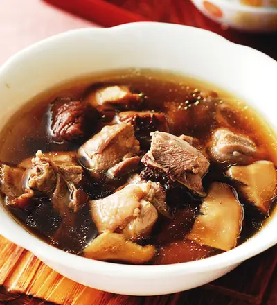 香菇雞湯(4)