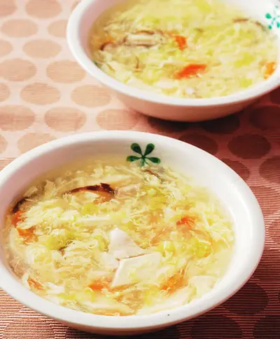魚片豆腐羹