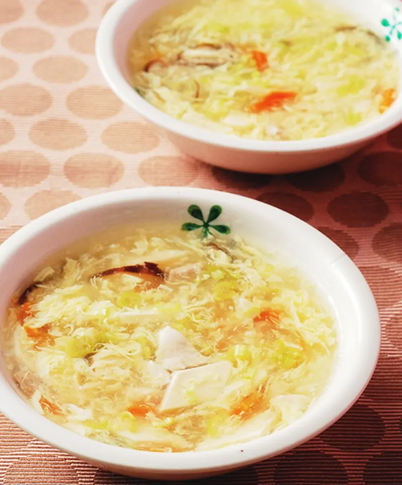 魚片豆腐羹