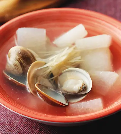 蛤蜊冬瓜湯