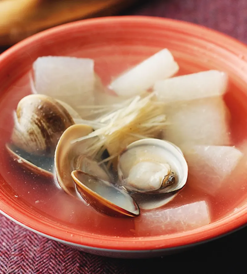 蛤蜊冬瓜湯