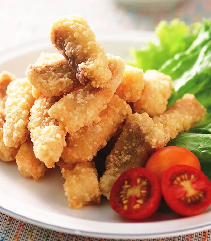 酥炸魚柳