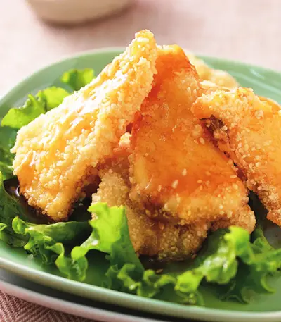 蜜汁魚片