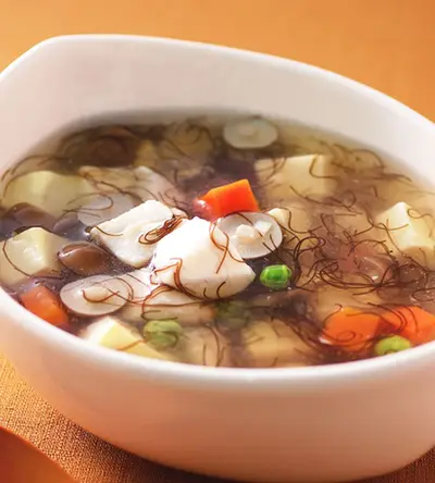 髮菜魚羹