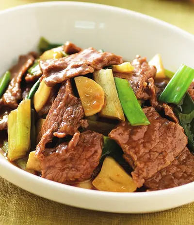 蔥爆牛肉(11)