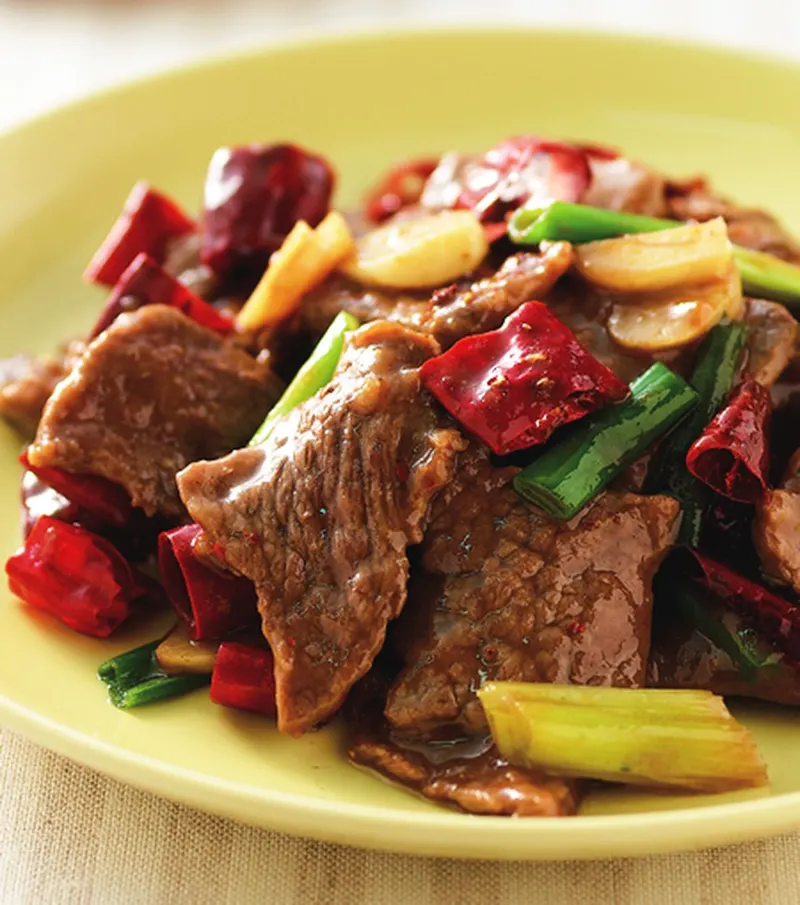 宮保牛肉(3)