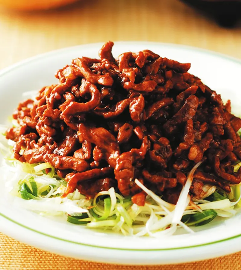 京醬肉絲(3)