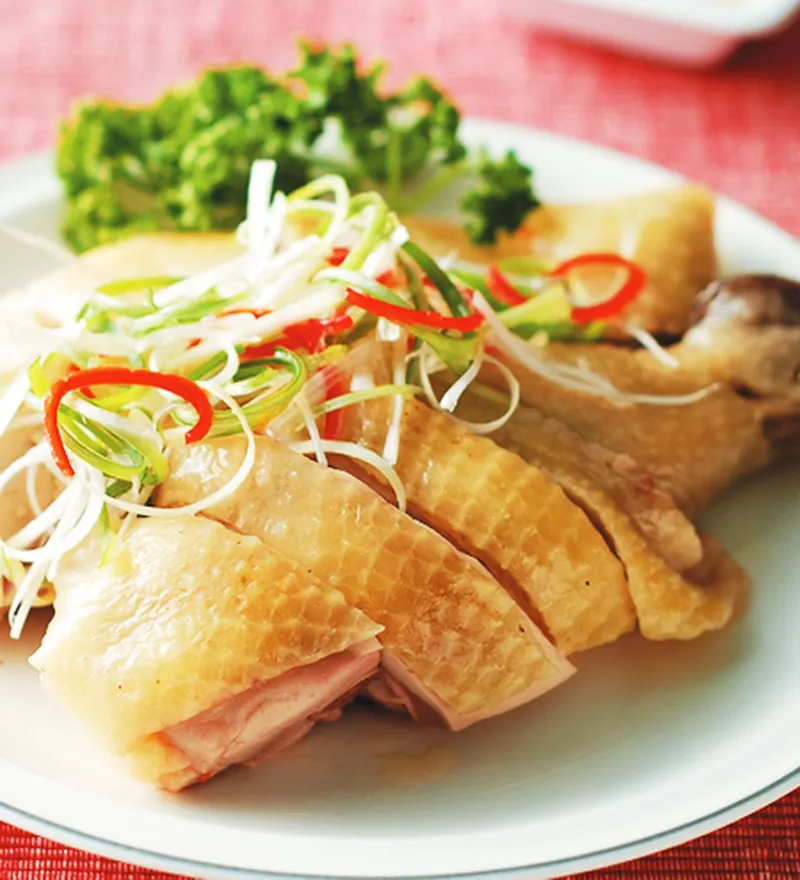 蔥油雞(9)
