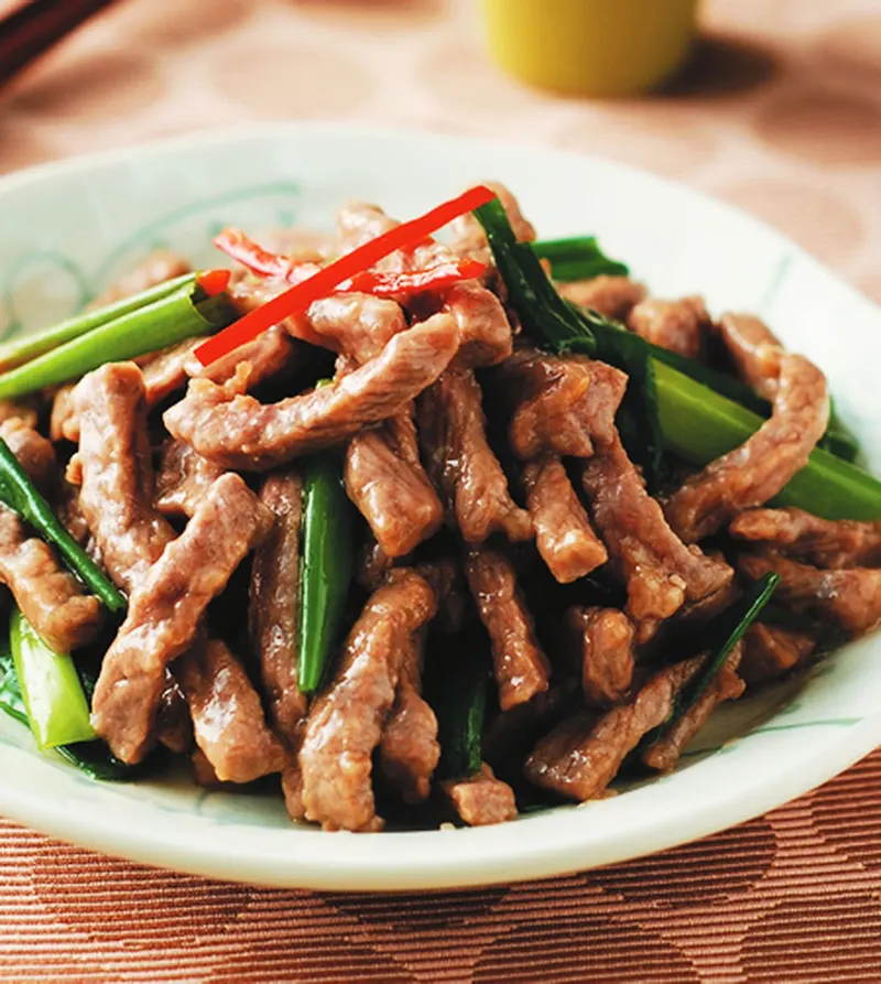蔥爆牛肉(12)