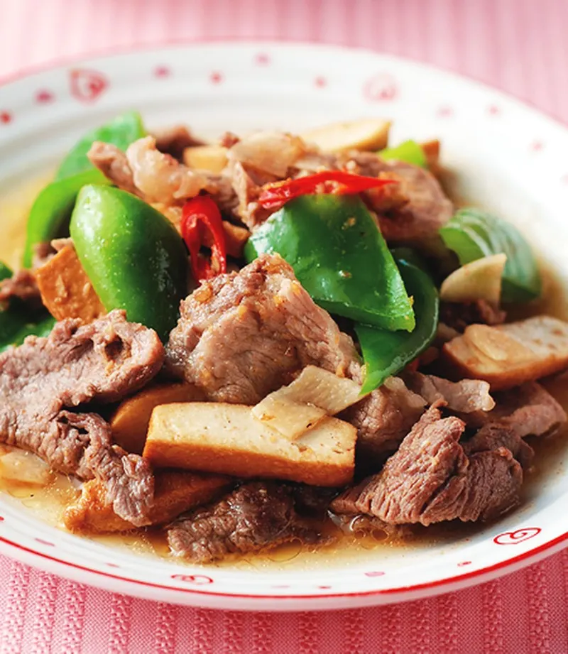 回鍋肉(6)