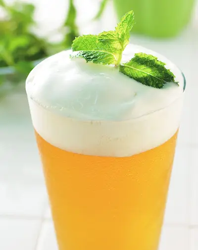 奶霜綠茶