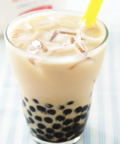 波霸奶茶