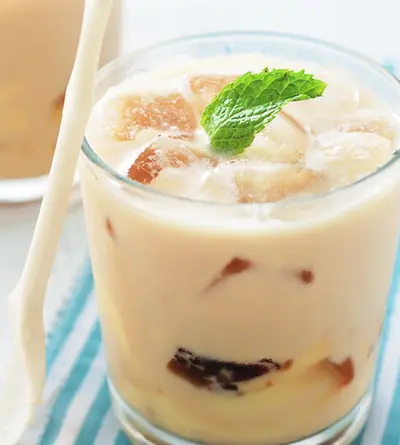 布丁奶茶