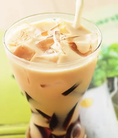 咖啡凍奶茶