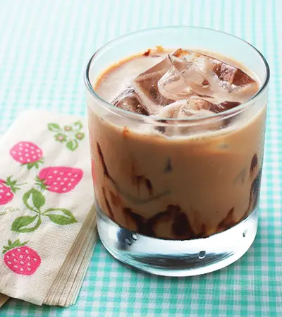 巧克力奶茶