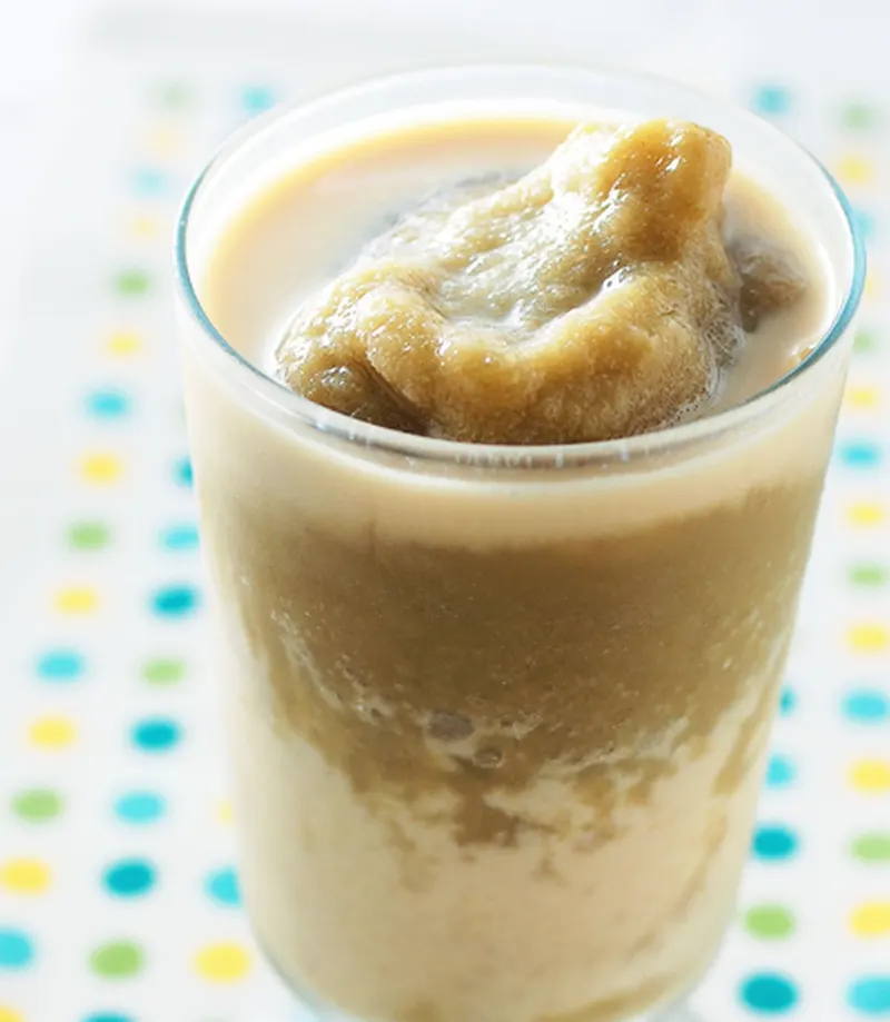 綠豆沙奶茶