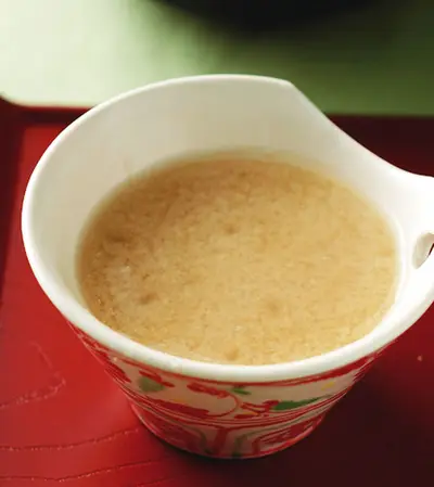 味噌高湯