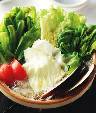 高山野菜鍋