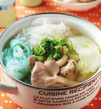蒟蒻白菜鍋