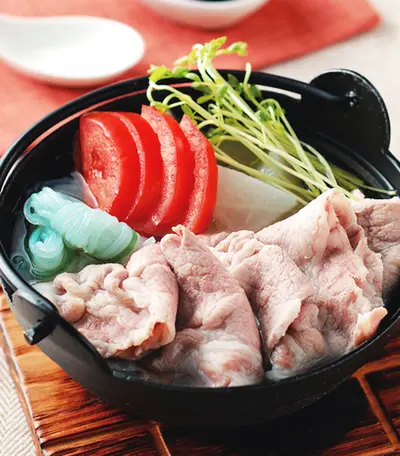 豚肉大根鍋