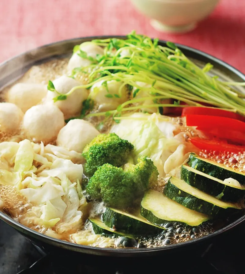 鱈魚丸高麗菜鍋