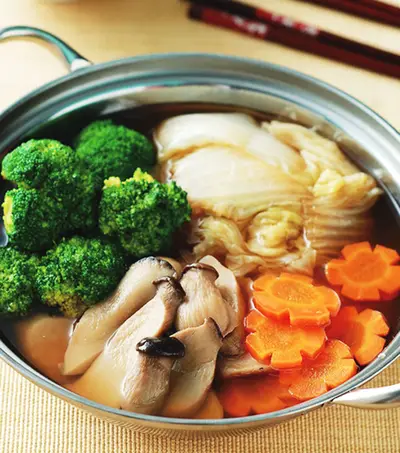 甘露杏鮑菇鍋