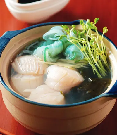 干貝海帶鮮味鍋