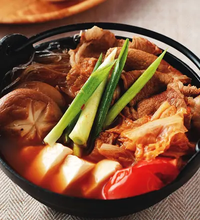 韓式泡菜豆腐鍋