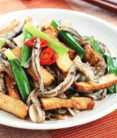 豆乾炒丁香