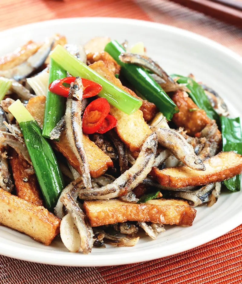 豆乾炒丁香