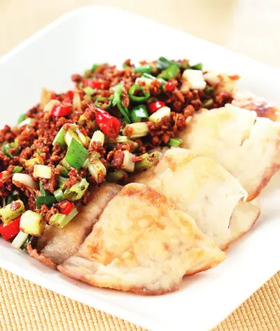 豆酥炒魚片