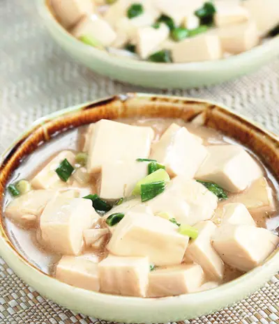 紅燒嫩豆腐