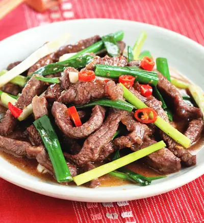 蔥爆牛肉(13)