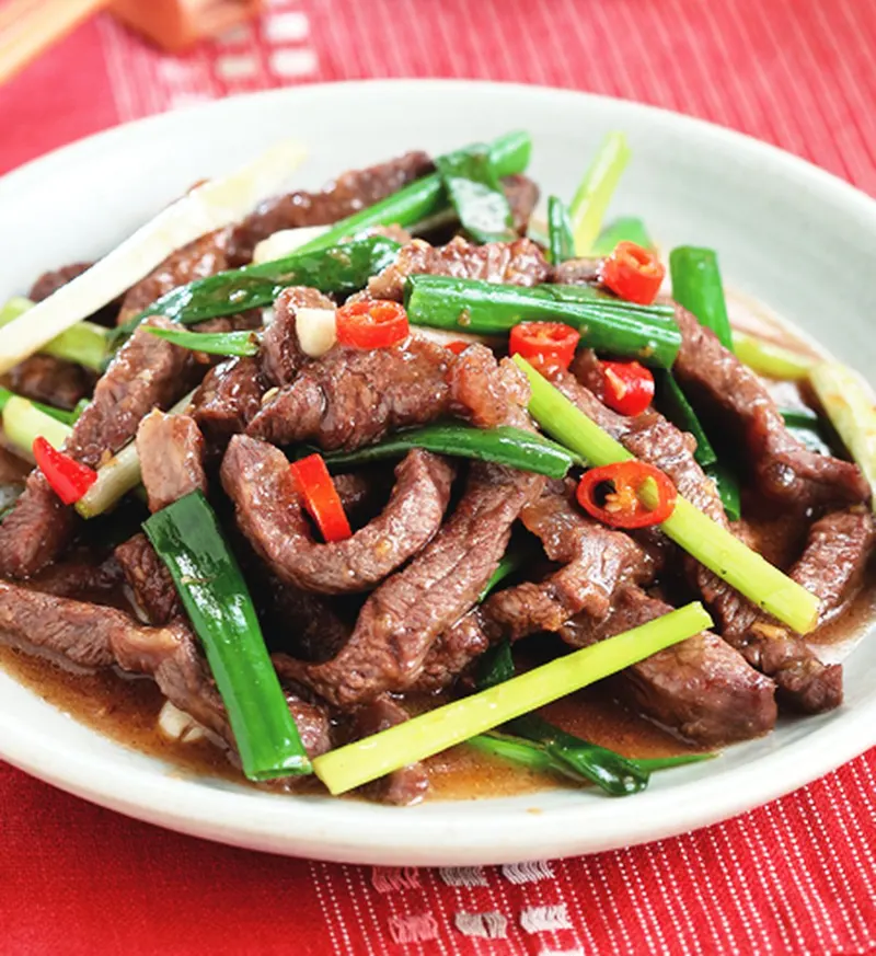 蔥爆牛肉(13)
